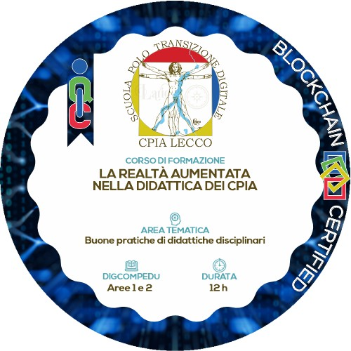 MOOC "La Realtà Aumentata nella didattica dei CPIA"